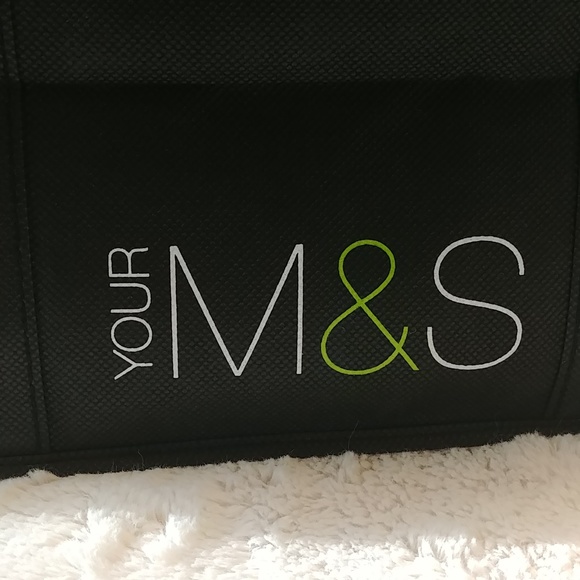 New Your M&S Marks & Spencer Re-usable Shopping Lunch Bag from England 🇬🇧 - Picture 3 of 4